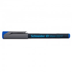 Foliopis Schneider Maxx 222 F 0,7 mm niebieski