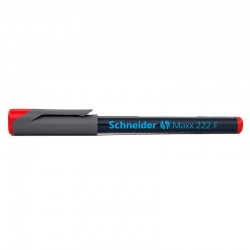 Foliopis Schneider Maxx 222 F 0,7 mm czerwony