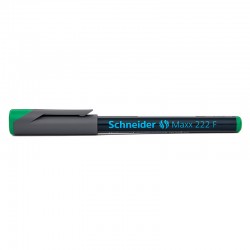 Foliopis Schneider Maxx 222 F 0,7 mm zielony