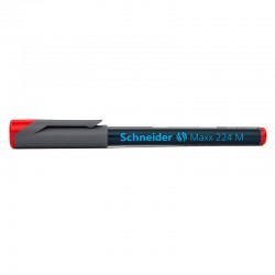 Foliopis Schneider Maxx 224 M 1,0 mm czerwony