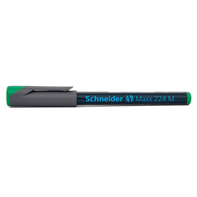 Foliopis Schneider Maxx 224 M 1,0 mm zielony