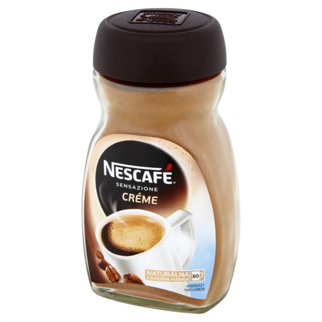 Kawa Nescafe Creme Sensazione 100g rozpuszczalnaszczalna