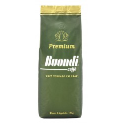 Kawa Buondi Premium 1kg ziarnistaArabika 60%, Robusta 40%