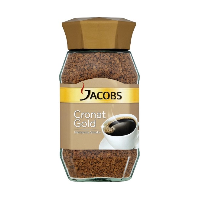 Kawa Jacobs Cronat Gold 200g rozpuszczalna