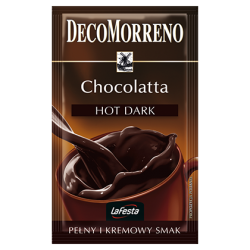 Napój La Festa DecoMorreno Hot Dark saszetki 10*25g