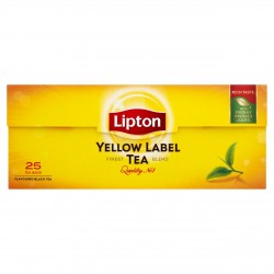 Herbata Lipton/25 Yellow Label ekspresowa, torebki