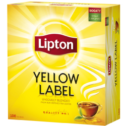 Herbata Lipton/100 Yellow Label ekspresowa