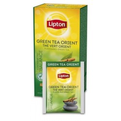 Herbata Lipton/25 Green Tea Orient - zielona, koperty