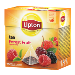 Herbata Lipton 20 Owoce Leśne Forest Fruit piramidki
