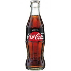 Coca-Cola Zero 0,25l / 24szt. szklana butelka
