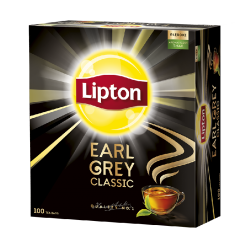 Herbata Lipton/100 Earl Grey, torebki