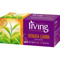Herbata Irving 25 czarna Daily Classic