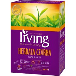 Herbata Irving/100 czarna Daily Classic