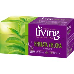Herbata Irving/25 Zielona Pure Green, torebki