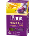Herbata Irving/20 biała - Melonowa ze śliwką, koperty