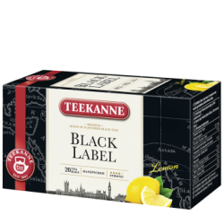 Herbata Teekanne/20 Black Lemon czarna cytrynowa