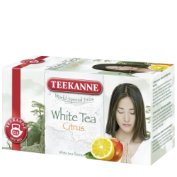 Herbata Teekanne/20 White Tea Citrus biała cytrynowa