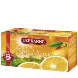 Herbata Teekanne 20 Fresh Orange pomarańczowa