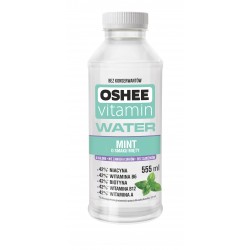 Woda Oshee Vitamin Water 555ml 6szt. Mint
