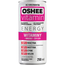 Napój Oshee Vitamin Energy Formula 250ml Vitamin+Minerals