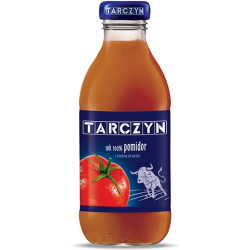 Tarczyn Pomidor - sok 100% 300 ml .