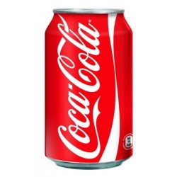 Coca-Cola 0,33l   24 szt. - puszka