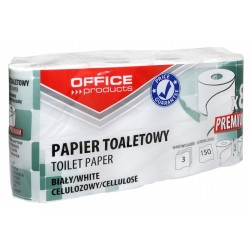 Papier toaletowy biały /8 Office Premium 3-warstwy
