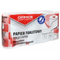 Papier toaletowy biały  8 Office 2-warstwy