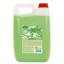 Mydło w płynie Attis 5l oliwka i ogórek