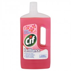 Uniwersalny płyn do czyszczenia CIF BRILLIANCE Pink Orchid 1l