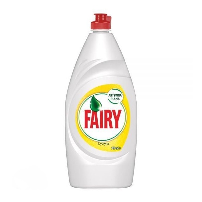 Płyn do mycia naczyń Fairy Lemon 900ml
