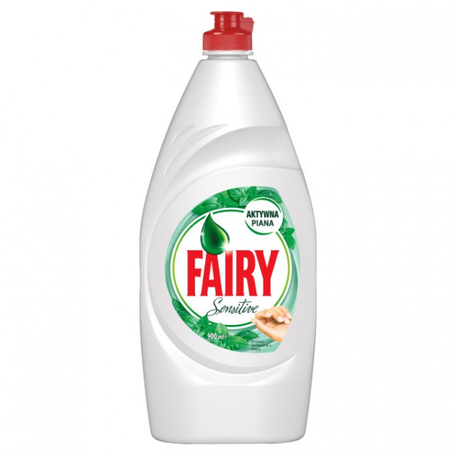 Płyn do mycia naczyń Fairy Sensitive 900ml