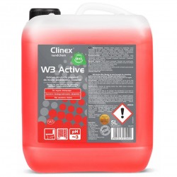 Preparat Clinex W3 Active Bio 5l do mycia łazienek i sanitariatówCL77517