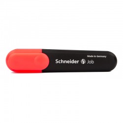 Zakreślacz Schneider Job czerwony
