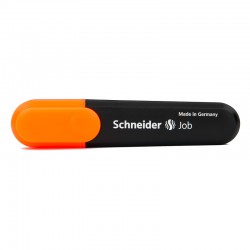 Zakreślacz Schneider Job pomarańczowy
