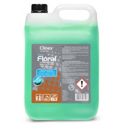 Płyn uniwersalny Clinex Floral do podłóg 5l Ocean