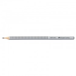 Ołówek techniczny B Faber Castell Grip 2001 szary
