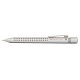 Ołówek automatyczny Faber Castell GRIP 2011 srebrny 0,7mm