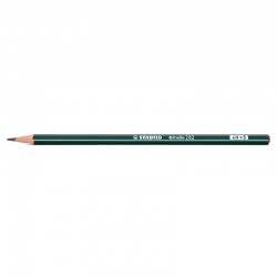 Ołówek techniczny 4H Stabilo Othello zielony