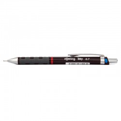 Ołówek automatyczny Rotring 0,7mm Tikky bordowy