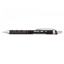 Ołówek automatyczny Rotring 1,0mm Tikky czarny
