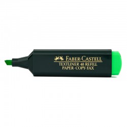 Zakreślacz Faber Castell 48 zielony