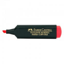 Zakreślacz Faber Castell 48 czerwony