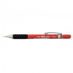 Ołówek automatyczny Pentel 0,3mm A313 czerwony