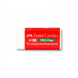 Gumka Faber Castell PCV-FREE 7095