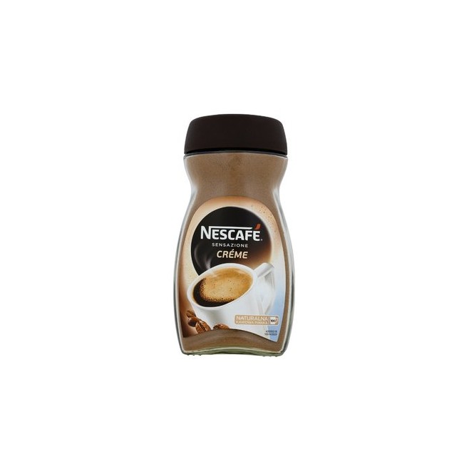 Kawa Nescafe Creme Sensazione 200g rozpuszczalna