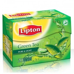 Herbata Lipton/20 green (zielona) piramidki