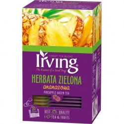 Herbata Irving/20 zielona - Ananasowa, koperty