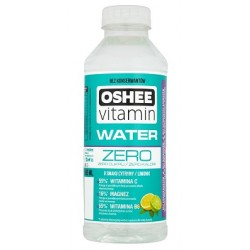 Woda Oshee Vitamin Water 555ml Zero