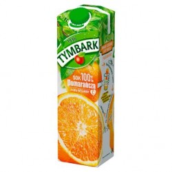 Sok Tymbark 1l pomarańczowy 100% bez dodatku cukru